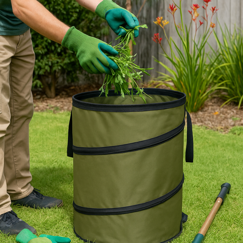 TasmanLush™ Pop-Up Garden Bag