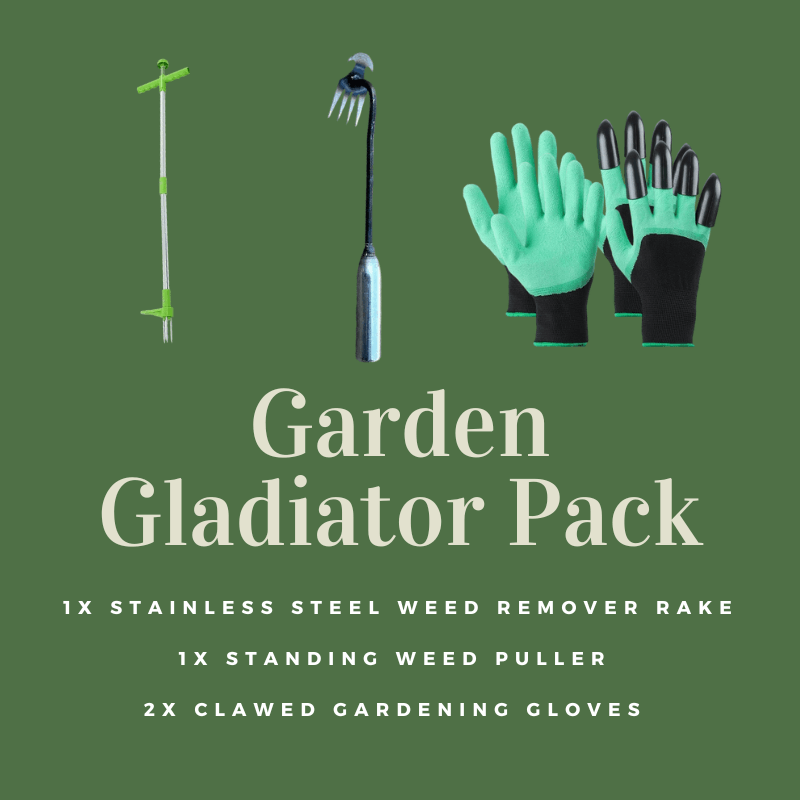 TasmanLush™ Garden Gladiator Pack