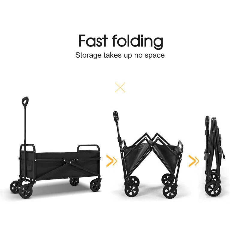 TasmanLush™ Foldable Garden Trolley