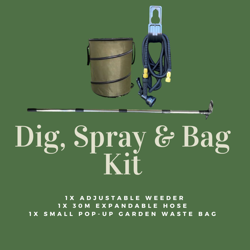 Dig, Spray & Bag Kit