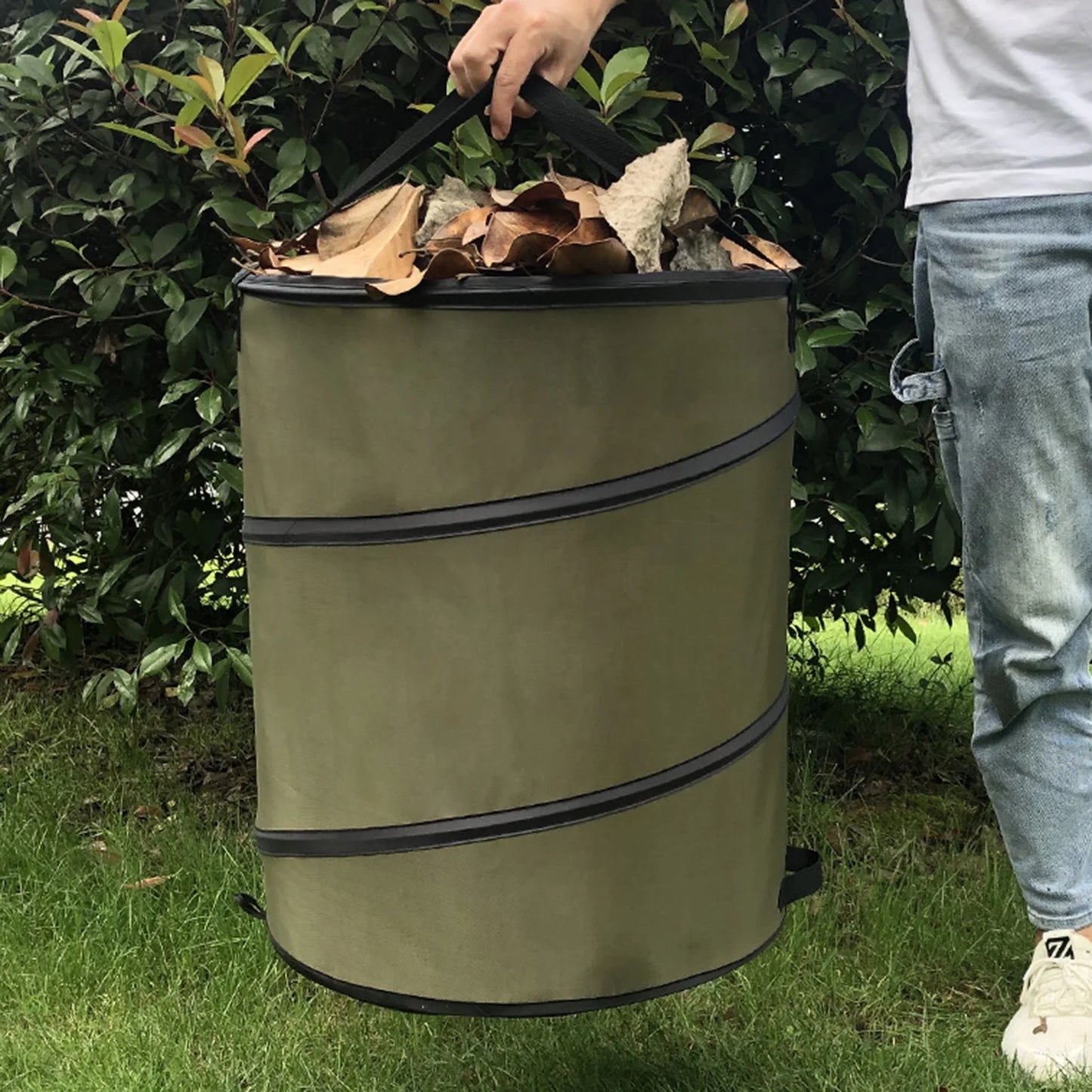 TasmanLush™ Pop-Up Garden Bag