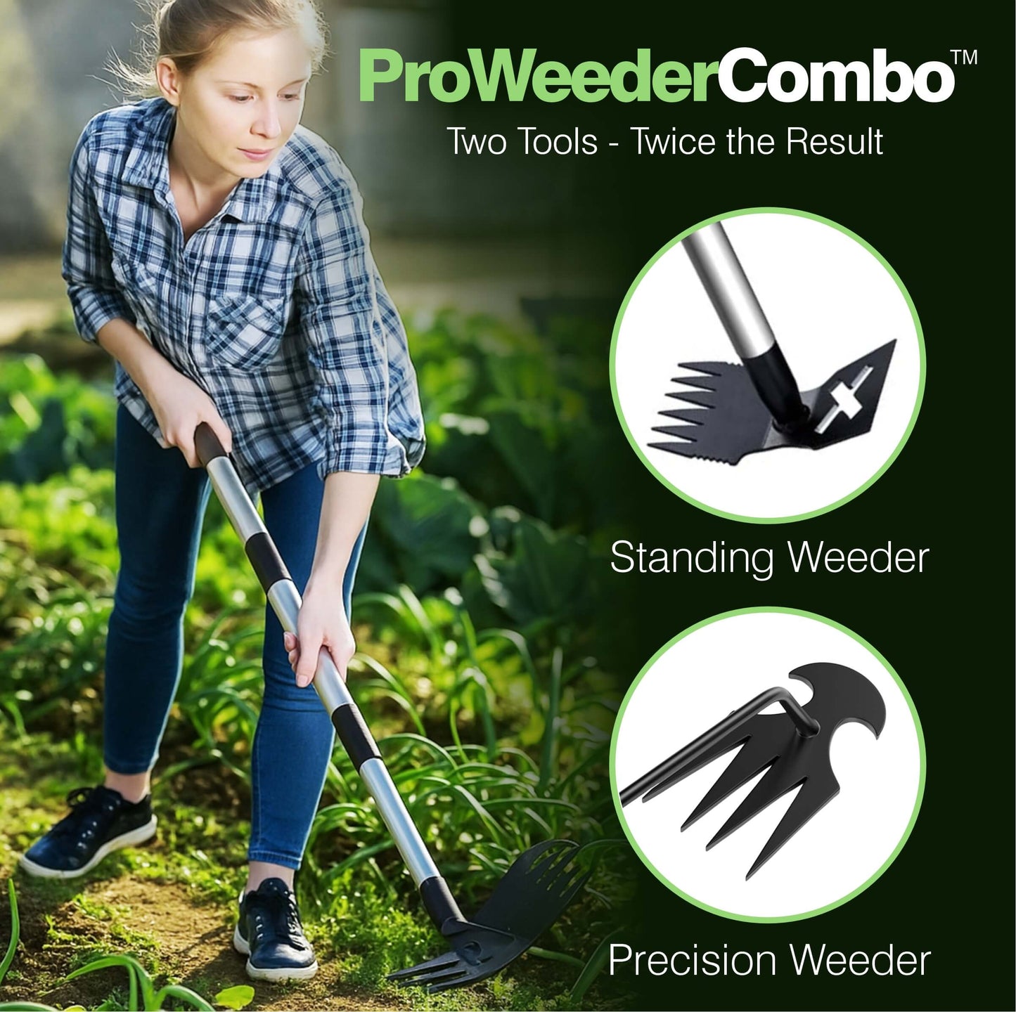 TasmanLush™ Pro Weeder Combo