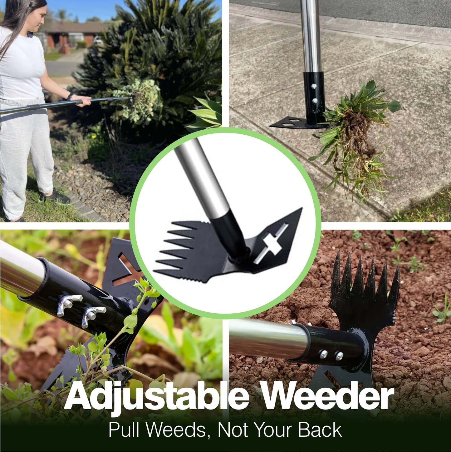 TasmanLush™ Pro Weeder Combo