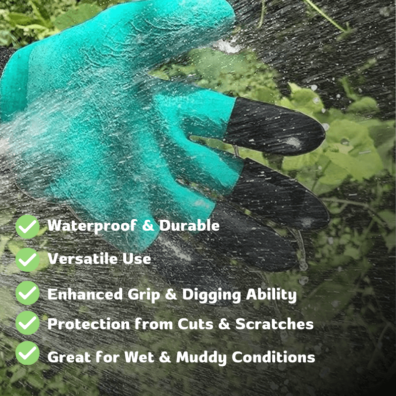 TasmanLush™ Clawed Gardening Gloves