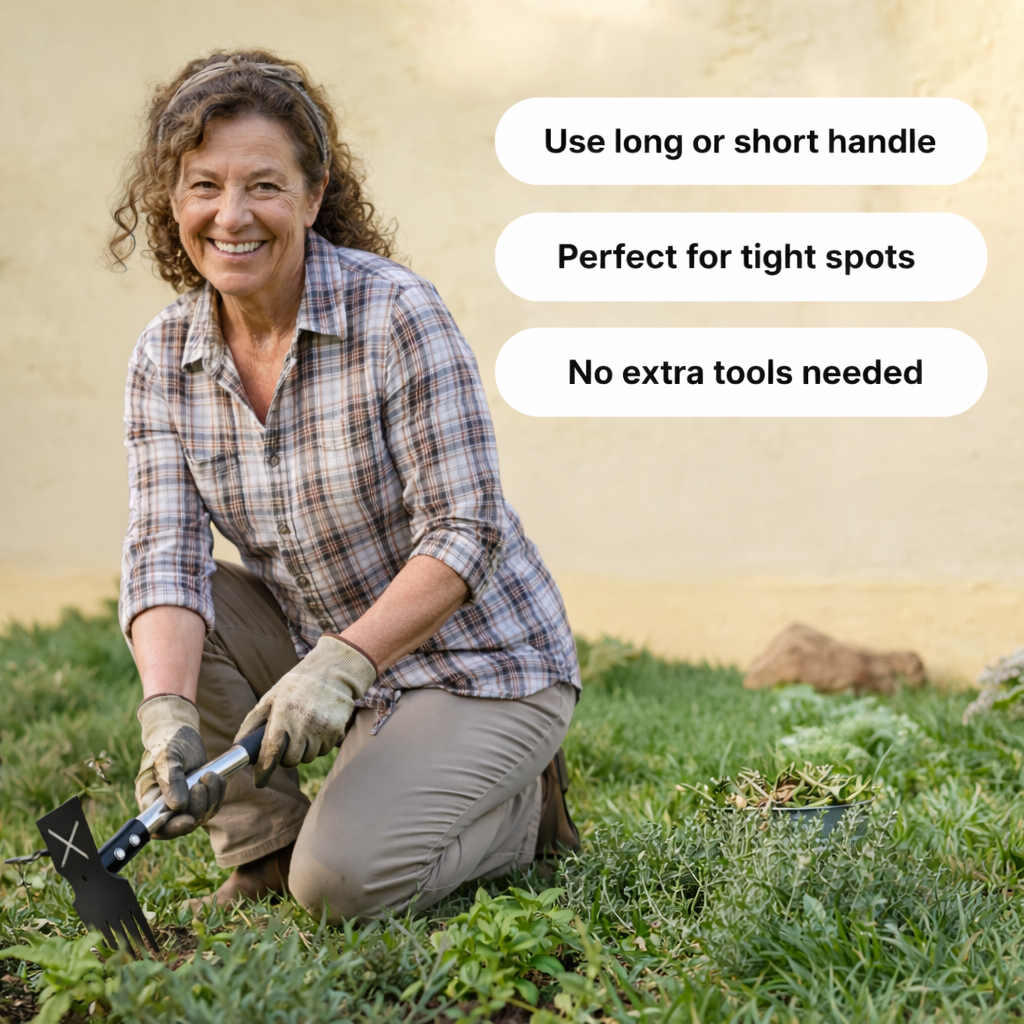TasmanLush™ Adjustable Weeder