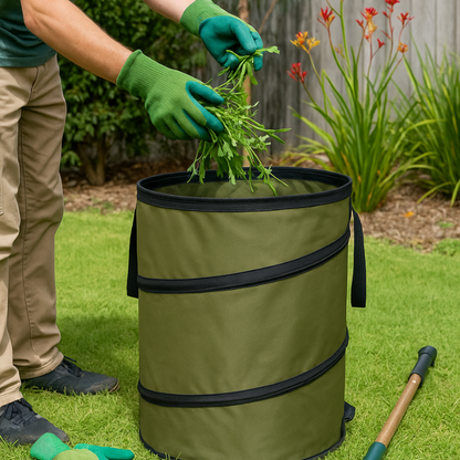 TasmanLush™ Pop-Up Garden Bag