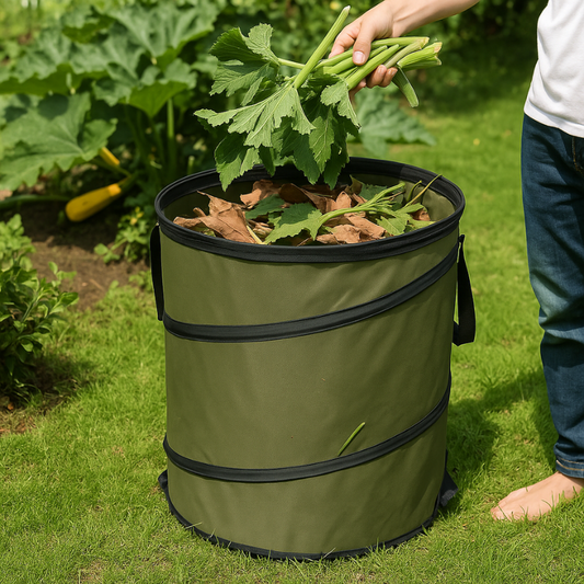 TasmanLush™ Pop-Up Garden Bag