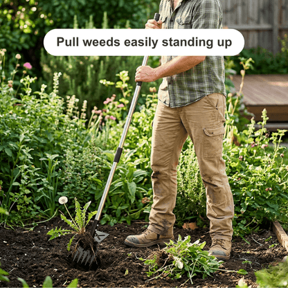 TasmanLush™ Adjustable Weeder