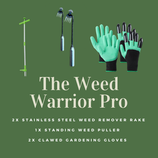 TasmanLush™ The Weed Warrior Pro