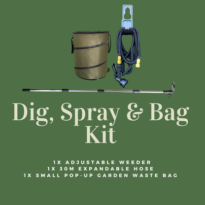 Dig, Spray & Bag Kit
