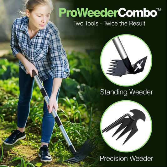 TasmanLush™ Pro Weeder Combo