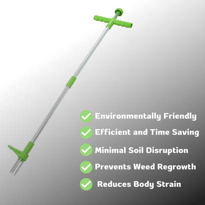TasmanLush™ Standing Weed Puller