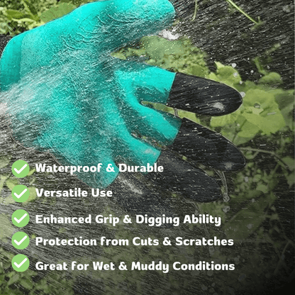 TasmanLush™ Clawed Gardening Gloves
