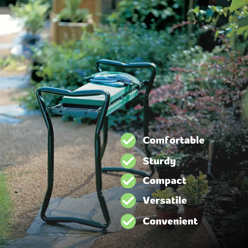 TasmanLush™ 2-in-1 (Kneeler & Seat)