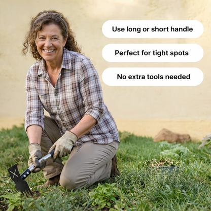TasmanLush™ Adjustable Weeder